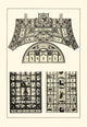 Architectural Drawings of Renaissance Architecture Poster Print showcasing detailed sketches.