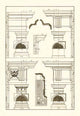 Architectural Drawings of Renaissance Architecture Poster Print
