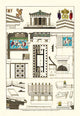 Architectural Drawings of Renaissance Architecture Poster Print by J. Buhlmann