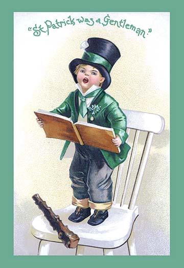 Irish vintage art poster print high quality reproduction