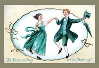 Irish Vintage Art Reproduction Poster Print