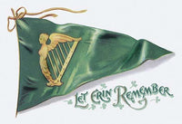 Irish vintage art poster print reproduction showcasing classic imagery.