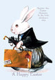 Easter Illustration Vintage Art Reproduction Poster Print
