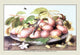Giovanna Garzoni Still Life Poster Print featuring fruits and flowers.