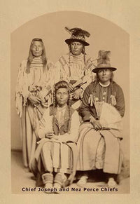 Chief Vintage Art Reproduction Poster Print