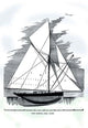 1891 Small Yacht Design Graphic Poster Print by C.P. Kunhardt