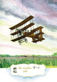 Biplanes with Double Wings Poster Print by Charles H. Hubbell