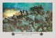 American Soldiers in Battle with Tank Support Poster Print by H. Charles McBarron Jr.