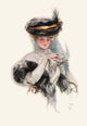 Harrison Fisher Poster Print - The Father of a Thousand Girls
