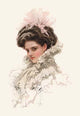 Harrison Fisher Poster Print - The Father of a Thousand Girls
