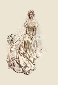 Harrison Fisher Father of a Thousand Girls Poster Print