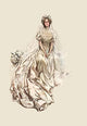 Harrison Fisher Father of a Thousand Girls Poster Print