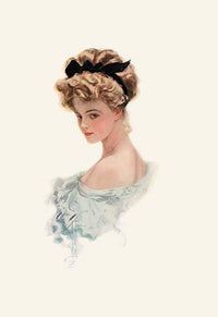 Harrison Fisher Poster Print - Classic Art by the Father of a Thousand Girls