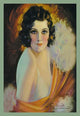 Will Hammell Vintage Pin-Up Poster Print showcasing a beautiful illustration.