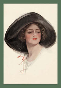 Harrison Fisher Poster Print - The Father of a Thousand Girls