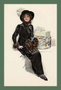 Harrison Fisher Poster Print - The Father of a Thousand Girls