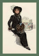 Harrison Fisher Poster Print - The Father of a Thousand Girls