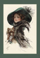 Harrison Fisher Poster Print - The Father of a Thousand Girls