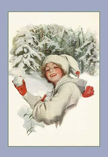 Harrison Fisher Poster Print - The Father of a Thousand Girls