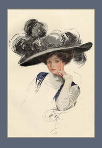 Harrison Fisher Poster Print - The Father of a Thousand Girls