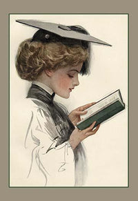 Harrison Fisher Poster Print - The Father of a Thousand Girls