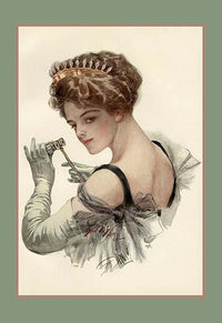 Harrison Fisher Poster Print - The Father of a Thousand Girls