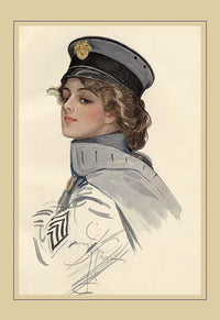 Harrison Fisher Poster Print - The Father of a Thousand Girls