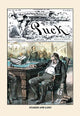 Political Commentary Poster Print by Bernhard Gillam showcasing historical satire.