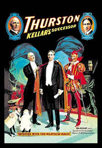 Thurston Vintage Art Reproduction Poster Print
