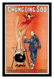 Chung Ling Soo Poster Print by Strobridge showcasing stage magic.