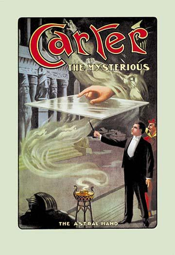 CARTER Vintage Art Reproduction Poster Print by Buyenlarge