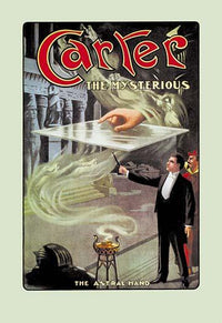 CARTER Vintage Art Reproduction Poster Print by Buyenlarge