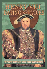Henry VIII Poster Print by Hans Holbein showcasing regal attire