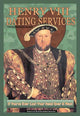 Henry VIII Poster Print by Hans Holbein showcasing regal attire