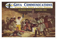 Firing Squad Painting Poster Print by Francisco Goya