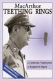 Poster print of General Douglas MacArthur smoking his corn cob pipe.