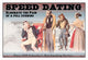 Victorian Dating Service Satire Poster Print by Wilbur Pierce, featuring participants in Victorian garb.
