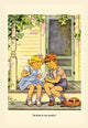 Biblical Illustration poster print by Kay Draper, available in multiple sizes.