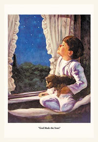 Biblical Illustration Poster Print by M.W. Remington