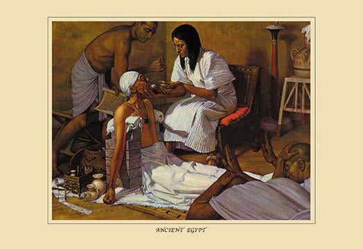 Medical Profession History Poster Print by Robert Thom