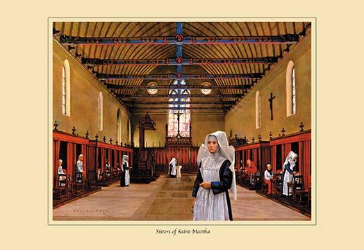 History of the Medical Profession Poster Print by Robert Thom, educational artwork.