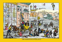 Lighter than Air hot air balloons poster print showcasing helium and hydrogen filled balloons.