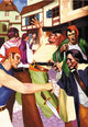 Pirates Adventure Illustrations Poster Print by George Taylor