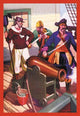 Pirate Adventure Illustrations Poster Print by George Taylor, perfect for children's rooms.