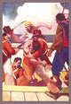 Pirate Adventures Poster Print by George Taylor featuring illustrations from The Book of Pirates.