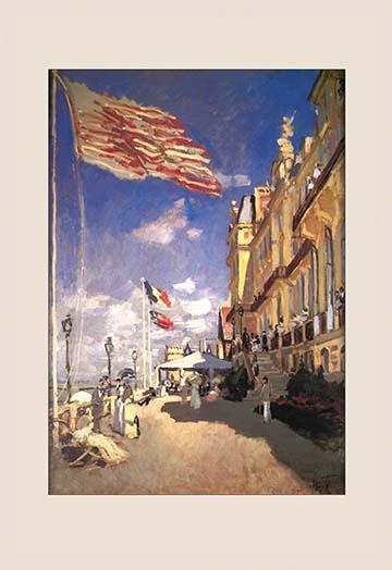 Claude Monet Poster Print showcasing Impressionist artwork