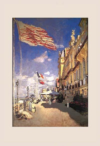 Claude Monet Poster Print showcasing Impressionist artwork