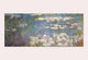 Claude Monet Impressionist Poster Print showcasing vibrant colors