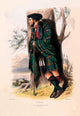 Scottish vintage art poster print by R.R. McIan, high-quality reproduction.