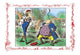 Alice's Adventures in Wonderland poster print by Sir John Tenniel featuring whimsical illustrations.